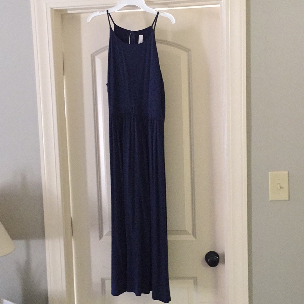 Navy sundress